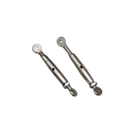 Turnbuckle de Aço 1/4 Sc 2 Peças Dubro Dub300
