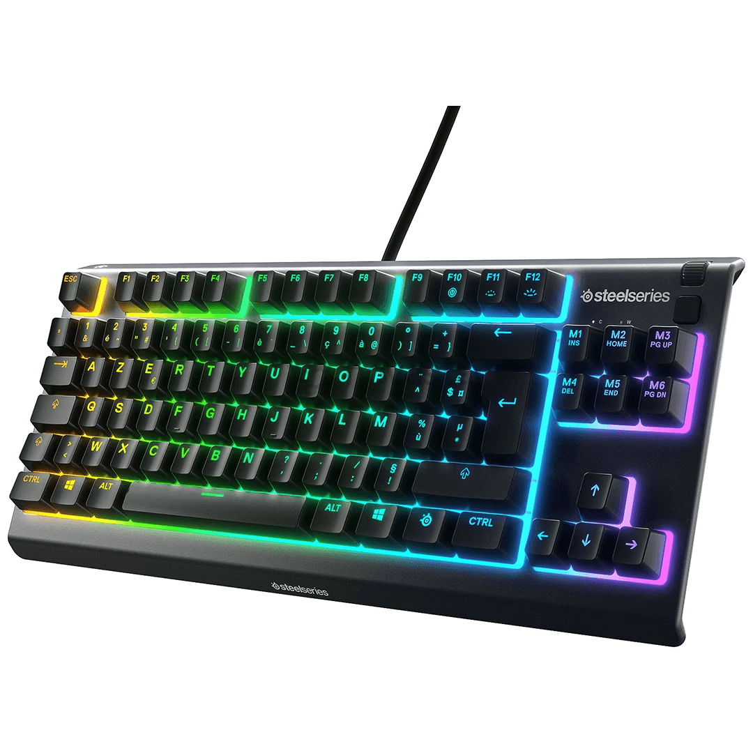 Teclado Steelseries Apex 3 Tkl Kb-00015 64831 Us RGB Black
