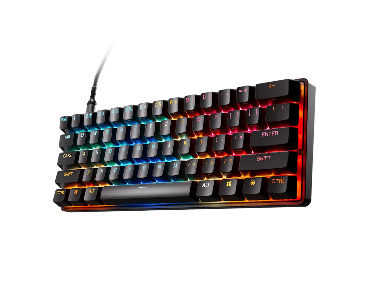 Teclado Steelseries Apex Pro Mini Kb-00017 Gen 3 64913 Us RGB Black