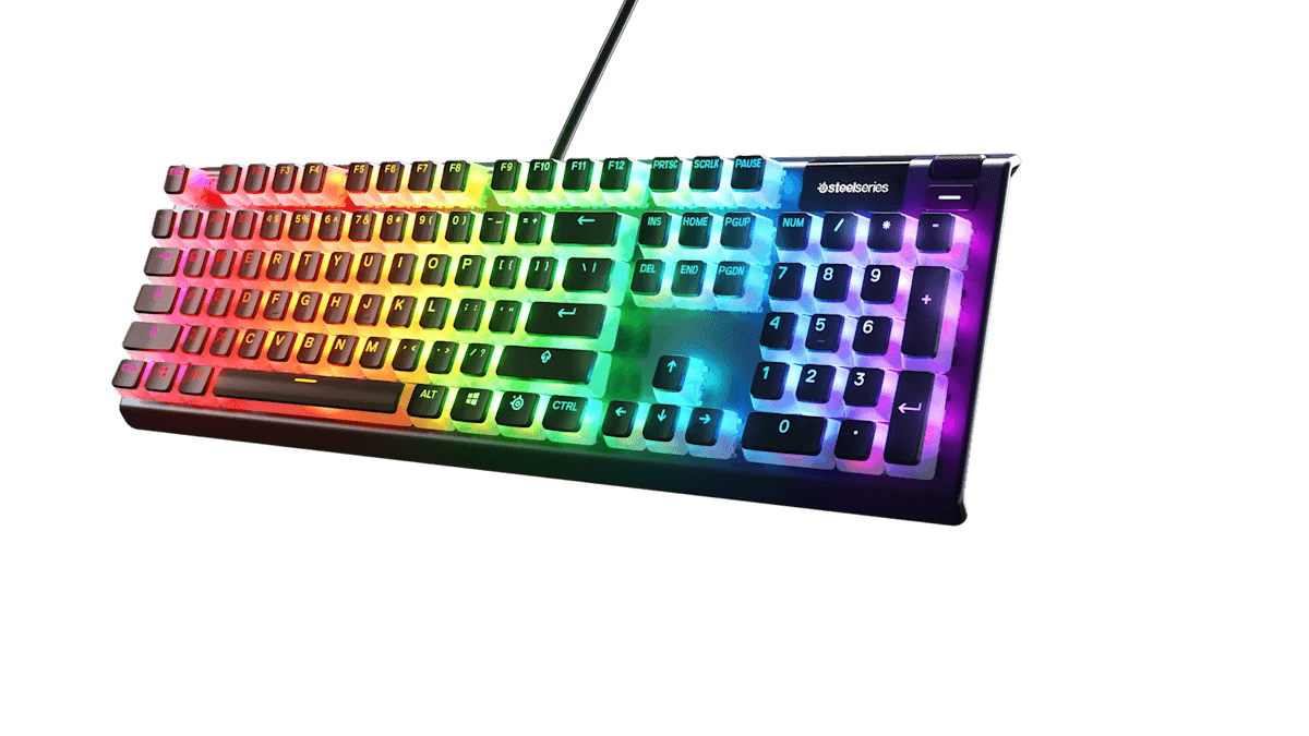 Steelseries Prismcaps 60200 Pbt Keycaps Us Preto