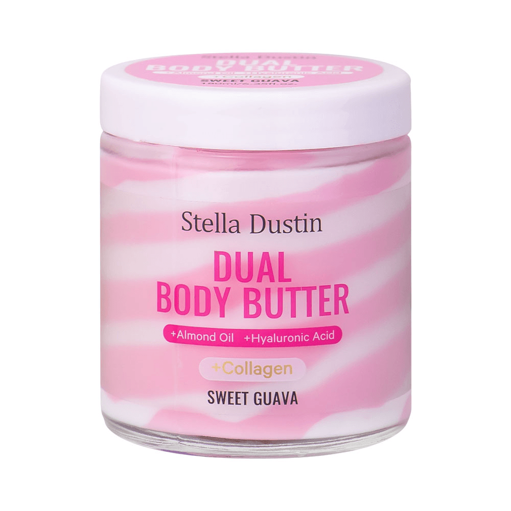 Hidratante Stella Dustin Crema Dual Body Butter Sweet Guava 180ml
