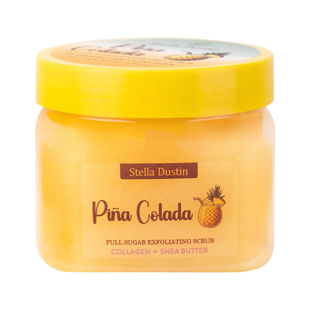 Esfoliante Corporal Stella Dustin Scrub Piña Colada 500G