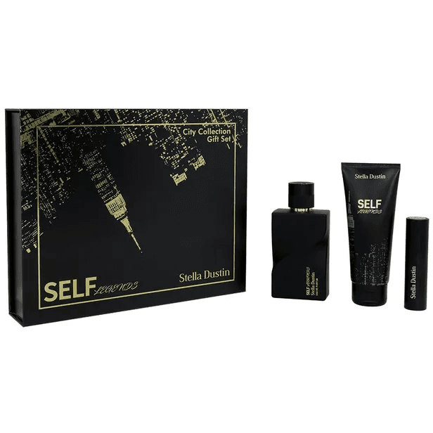 Perfume Stella Dustin Self Legends 100ml + Body + Atom
