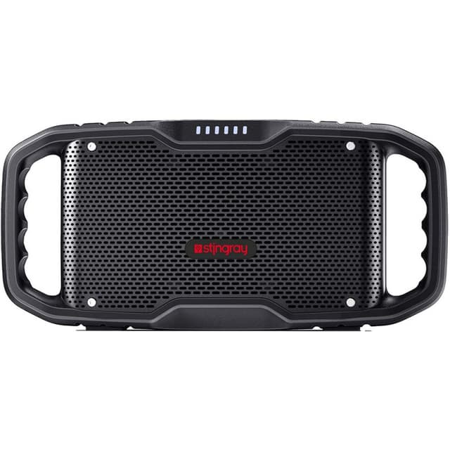 Caixa de Som Portátil Stingray P20 Rugged 50W Bluetooth 10.000 mAh