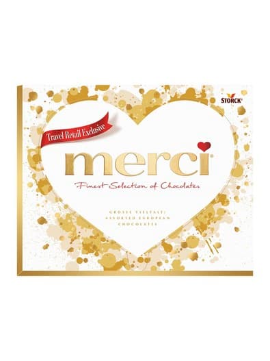 Chocolates Storck Merci Finest Heart Box 250GR