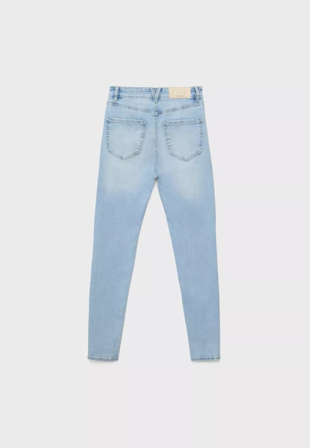 Calça Jeans Skinny Stradivarius Tamanho 42