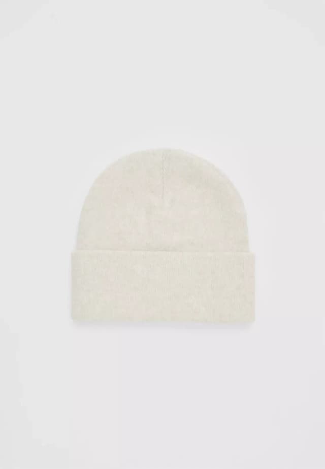 Gorro Preto Stradivarius Feminino M