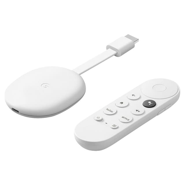 Streaming Google Chromecast TV HD Ga03131-Us Branco
