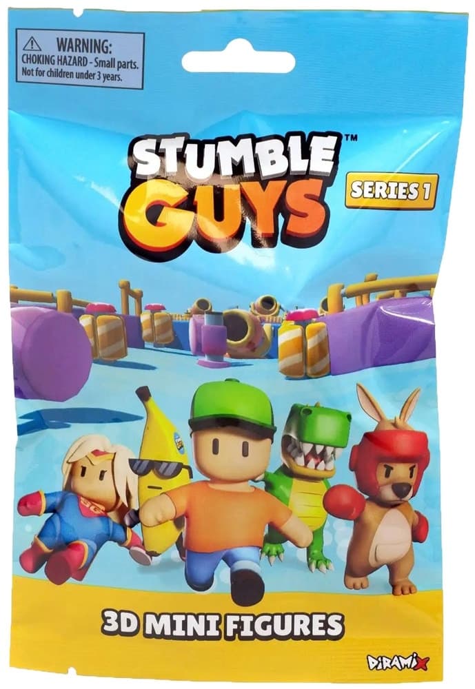 Mini Figuras Colecionáveis Stumble Guys Diramix