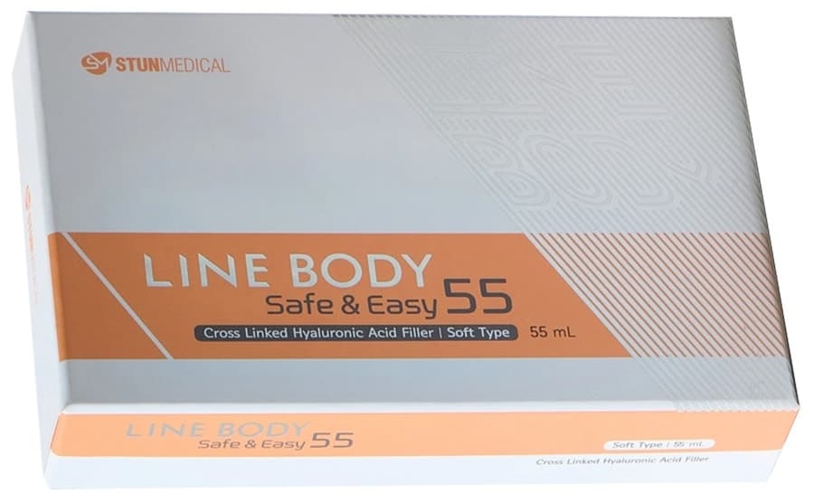 Hidratante Corporal Stun Medical Line Body Safe Easy 55 | Soft Type - 55mL