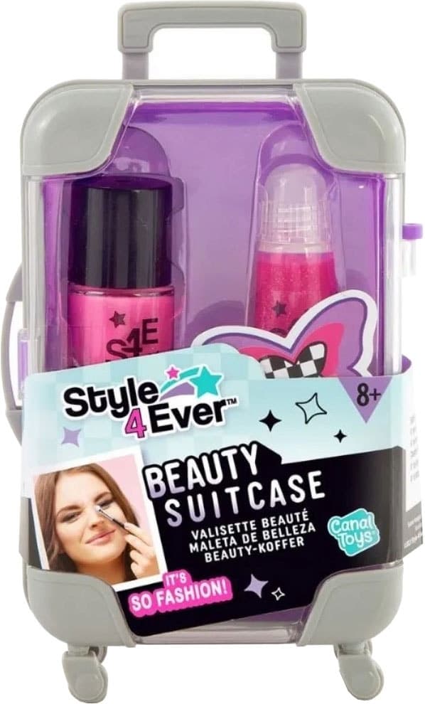 Maleta de Beleza Style 4Ever Canal Toys - Ofg 309 (Roxo)
