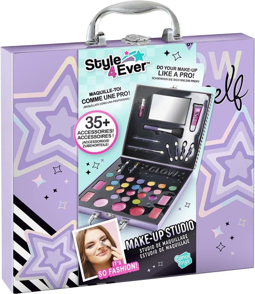Brinquedo Style 4Ever Make-Up Studio Canal Toys - Ofg 313
