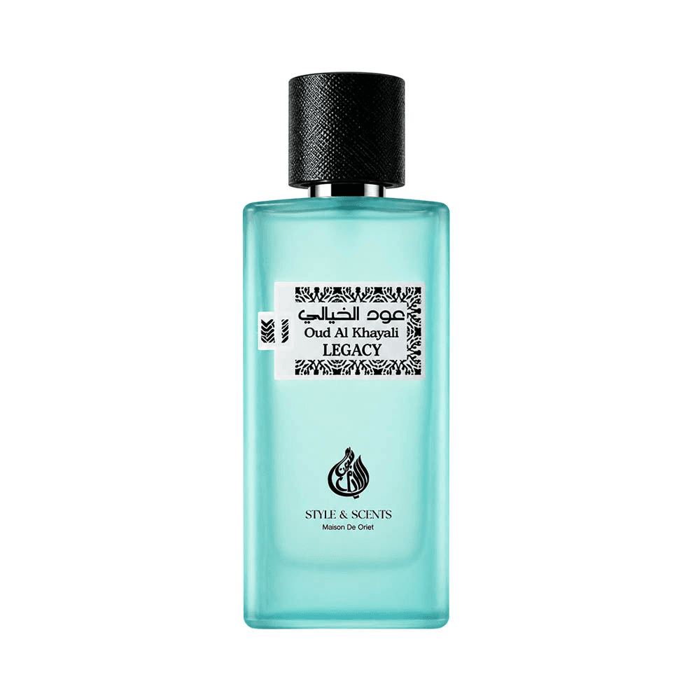 Style & Scents Perfume Oud Al Kha Legacy Unisex Eau De Parfum 100ML