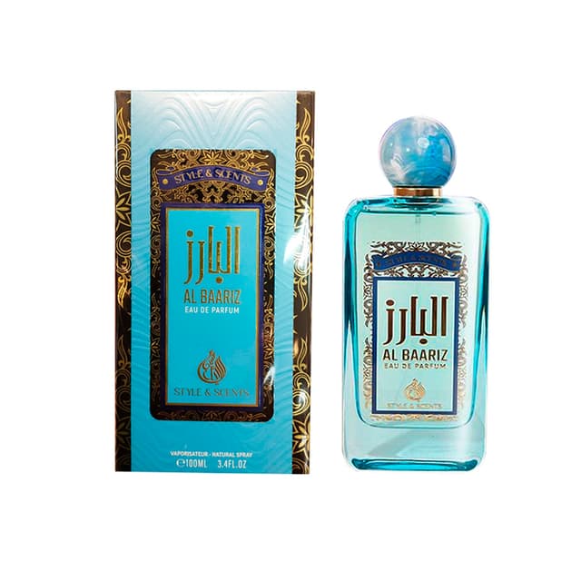 Perfume Style&scents Al Baariz Eau de Parfum 100ml
