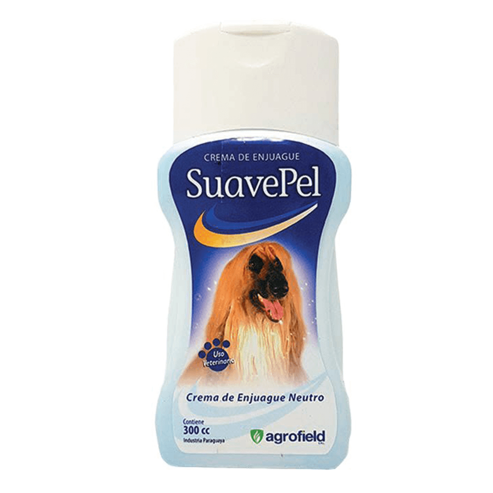 Suavepel Crema De Enjuague P/ Mascota 300 Cc