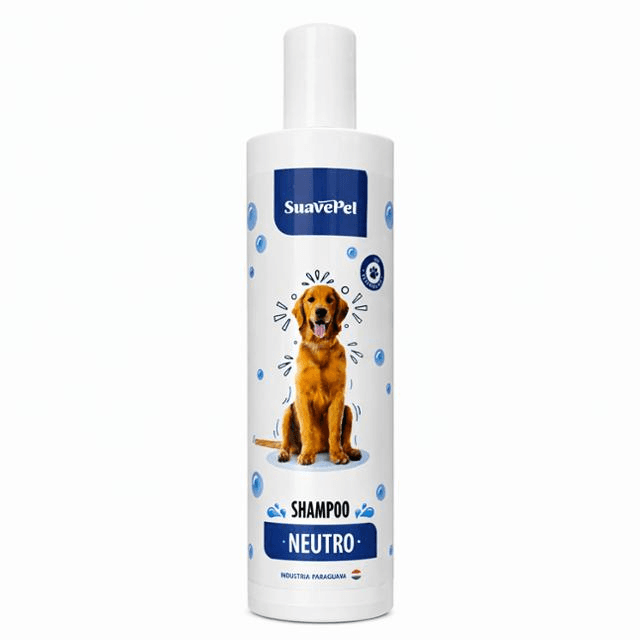 Shampoo para Pet Neutro Suavepel 300 Cc