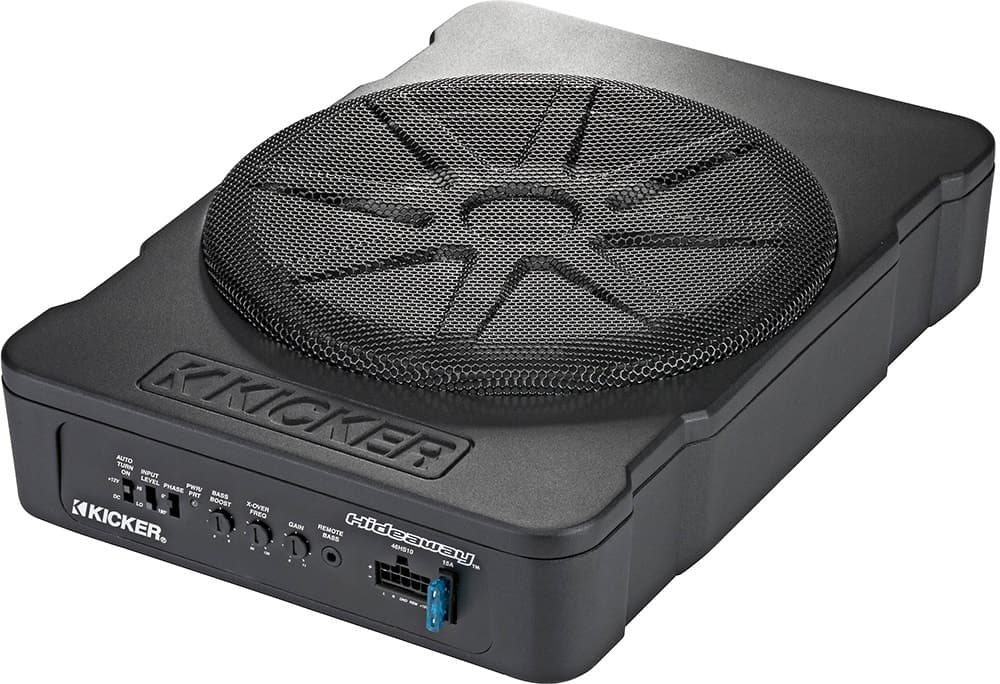 Subwoofer Amplificador Kicker 51Hs10 10" 360W Max/180W Rms