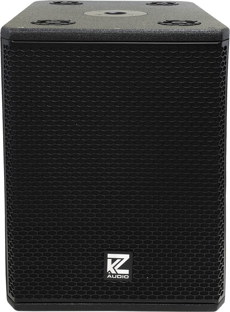 Subwoofer Ativo Kz VTX10SA 10" 800W Bivolt