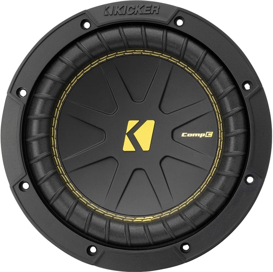 Subwoofer Kicker 10" 50Cwcd104 250W Rms