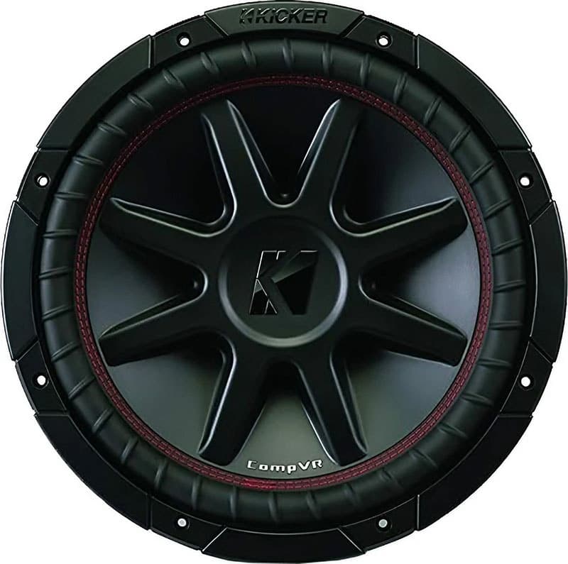 Subwoofer Kicker CompVR 10" 350 Watts