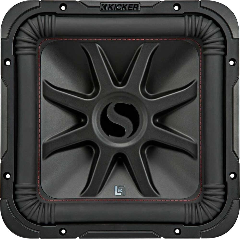 Subwoofer Kicker 12" 45L7R122 - 600 Rms