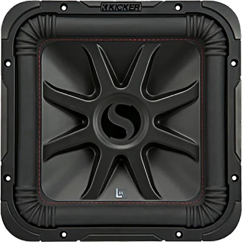 Subwoofer Kicker 12" 45L7R124 600 Watts