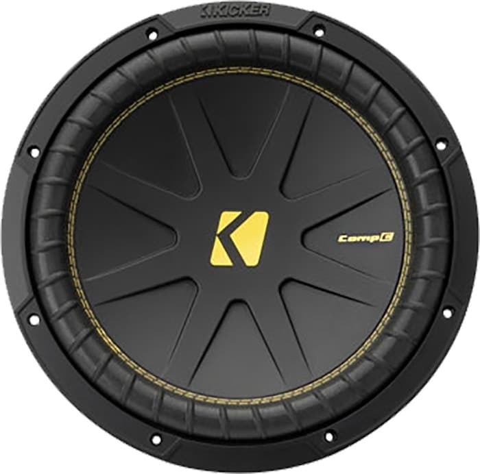 Subwoofer Kicker 12" 50Cwcs124 600W