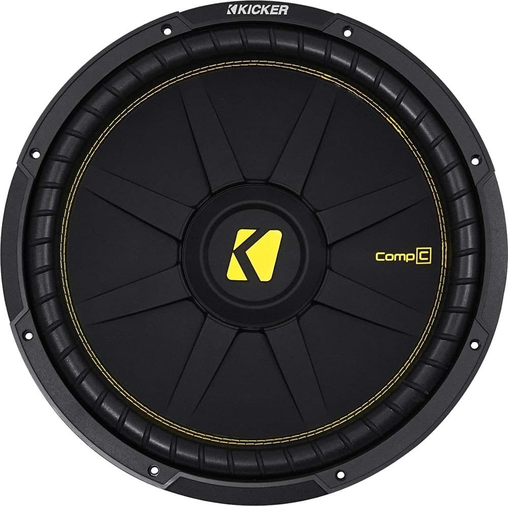 Subwoofer Kicker 44Cwcd154 15" 1200 Watts