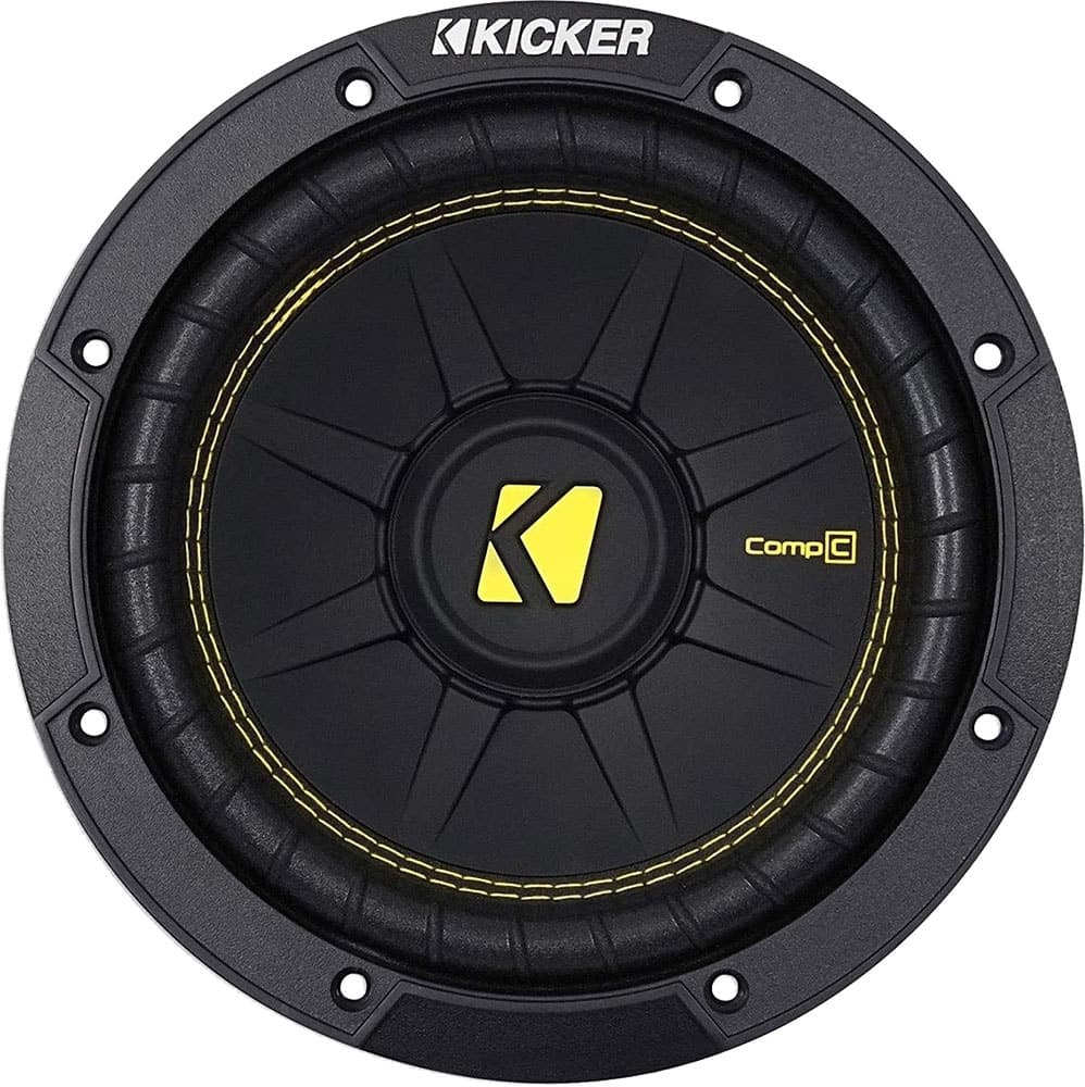 Subwoofer Kicker 8" 400 Watts
