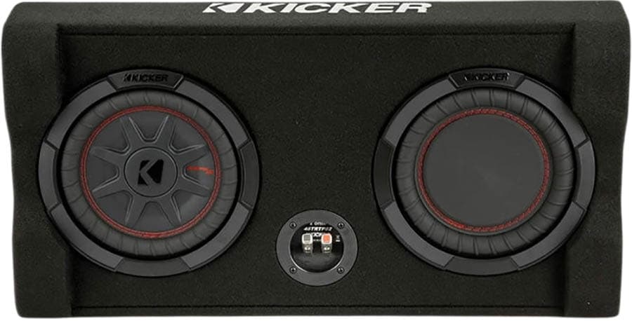 Subwoofer Kicker 48Trtp82 8" 600 Watts