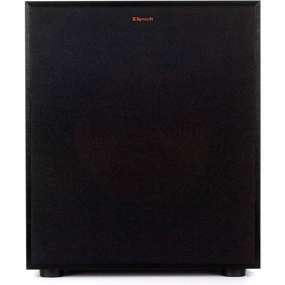 Subwoofer Klipsch R-100SW 10 Polegadas 300W Bivolt Preto