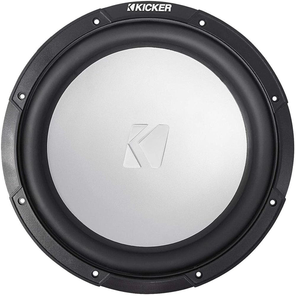 Subwoofer Marítimo Kicker Marine 12 Polegadas 45Km124 350 Watts
