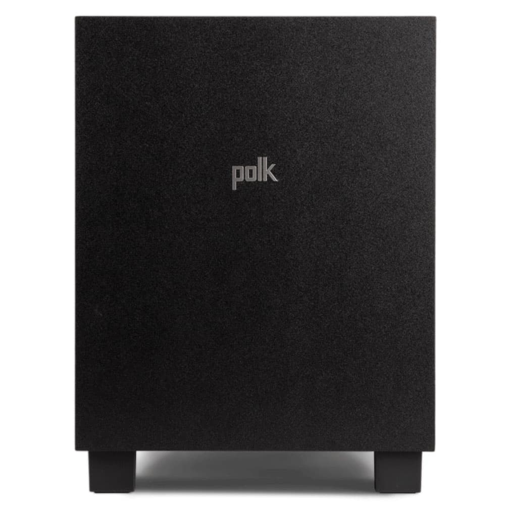 Subwoofer Amplificado Polk Audio X10 10" 100W Preto 110V