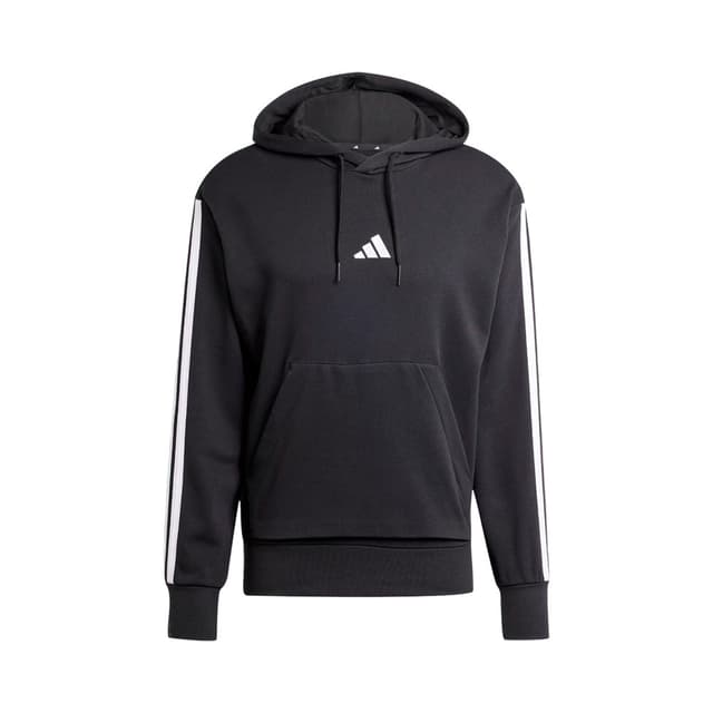 Moletom Masculino Adidas Essentials 3 Stripes French Terry JD1874