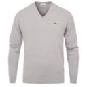 Suéter Masculino Lacoste Ah8591-V35 003 Argent