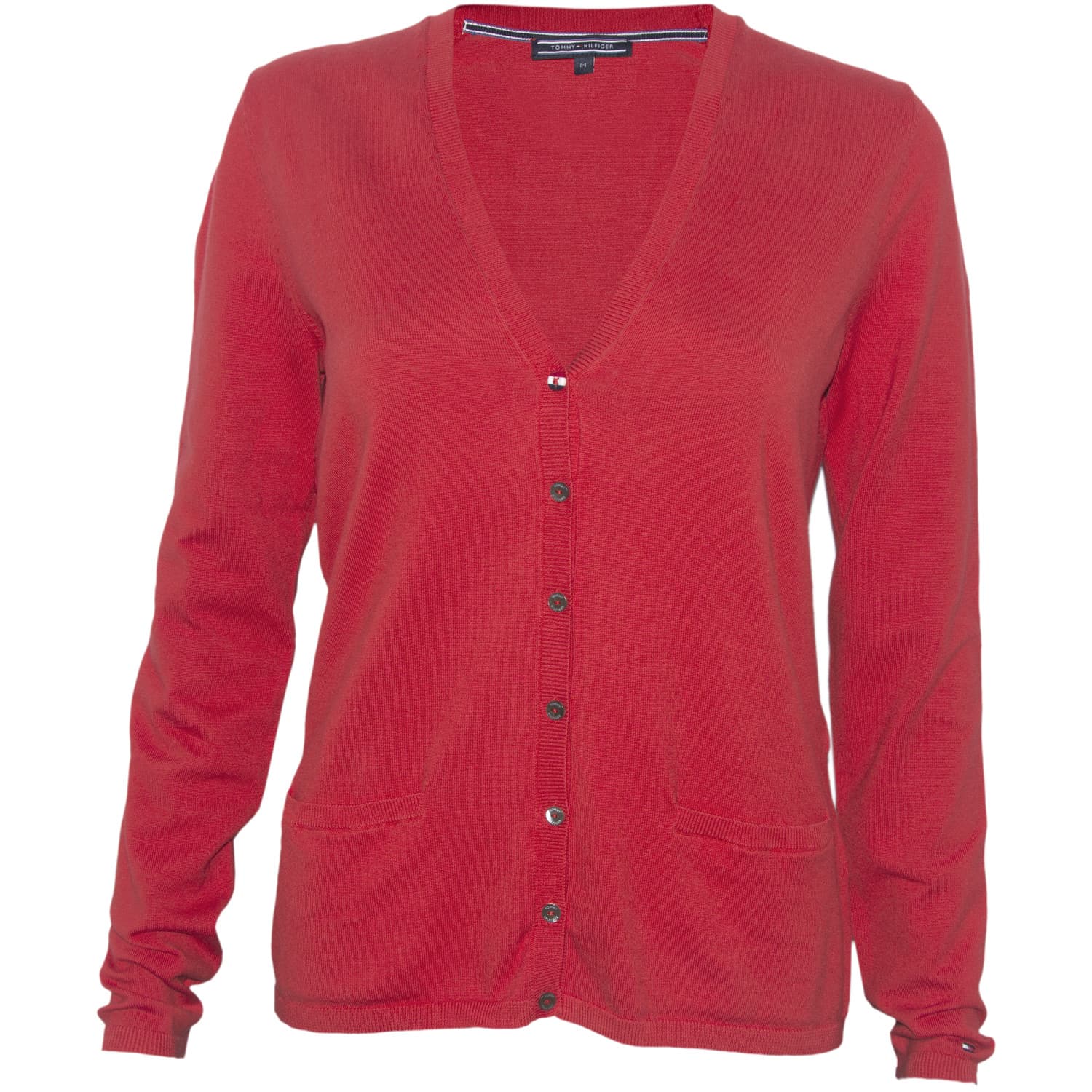 Suéter Tommy Hilfiger Feminina WW0WW18099-657 L Bordo