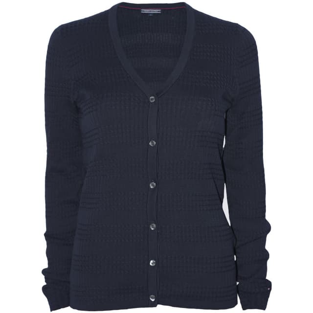 Suéter Tommy Hilfiger Feminina WW0WW21244-403 S Azul Marinho