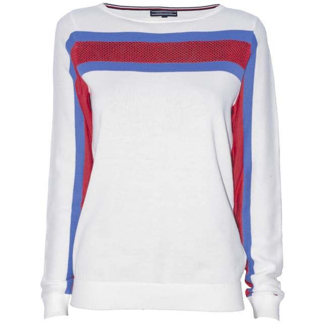 Suéter Tommy Hilfiger Feminina WW0WW21260-901 M Branco