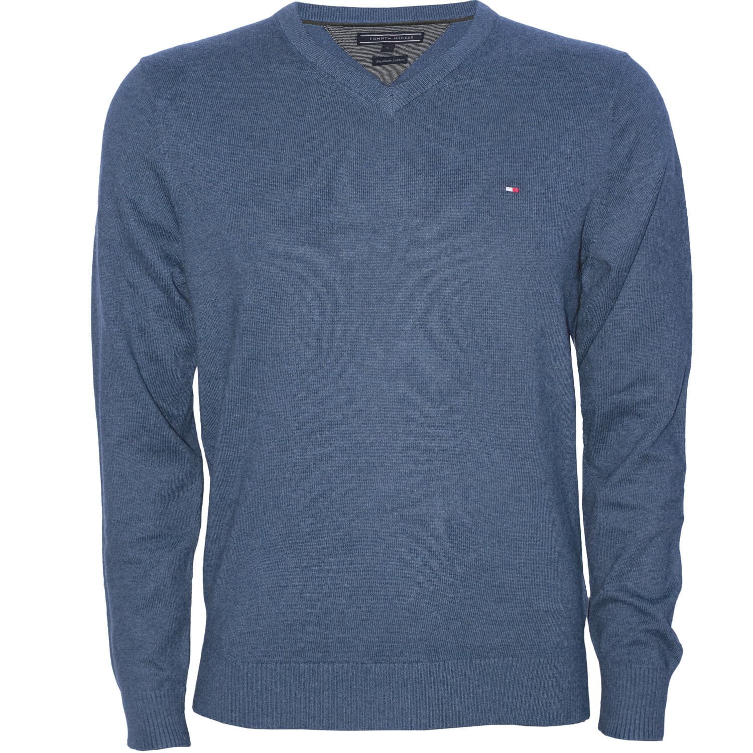 Suéter Masculino Tommy Hilfiger 0857894140-427 M Azul Claro