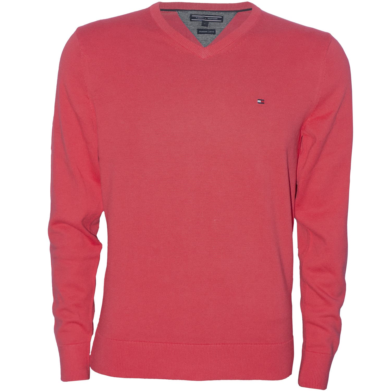 Suéter Masculino Tommy Hilfiger 0857894140-807 M Vermelho
