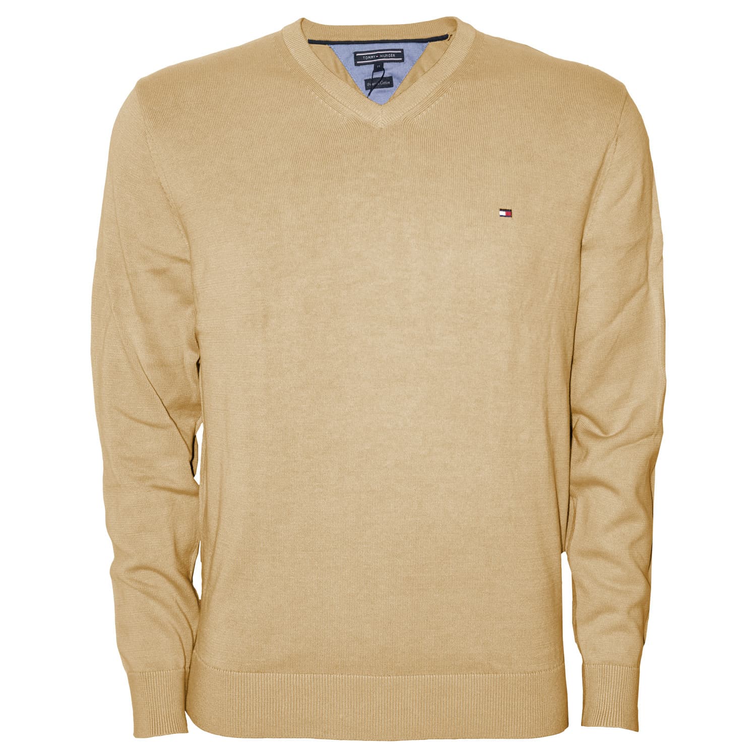 Suéter Masculino Tommy Hilfiger 08578A5475-030 Bege Tamanho G