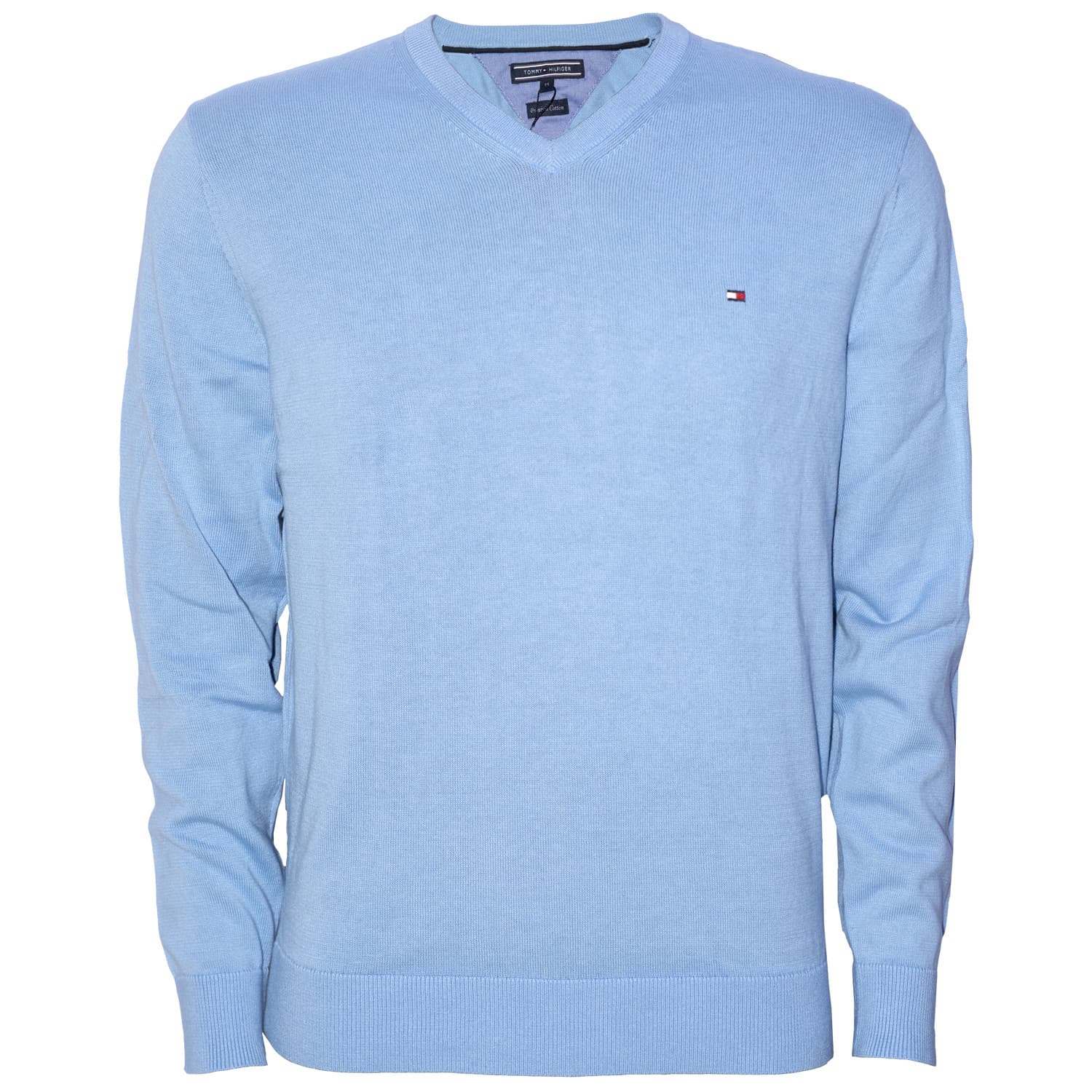 Suéter Tommy Hilfiger Masculino Azul Anil