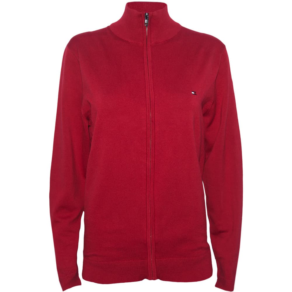 Suéter Tommy Hilfiger Masculino MW0MW03176-647 M Vermelho
