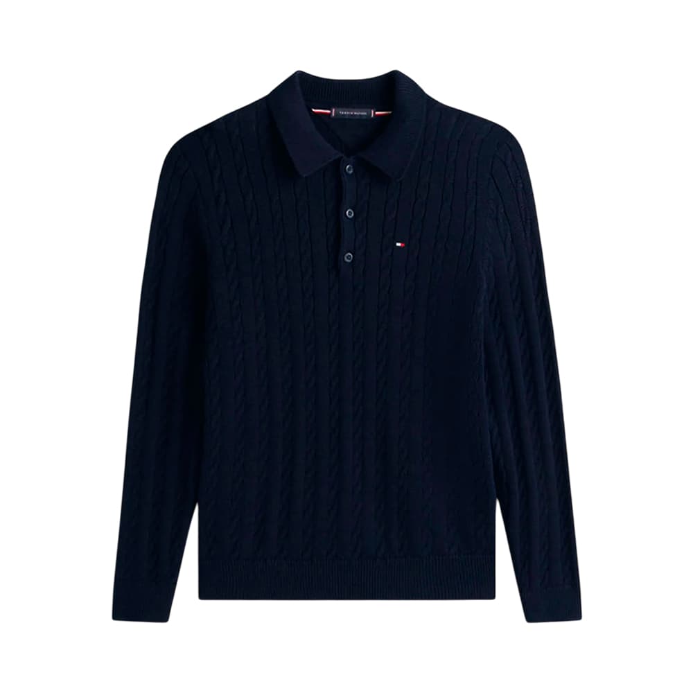 Suéter Tommy Hilfiger MW0MW40185 Dw5 Masculino