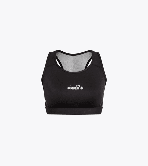 Sujetador Deportivo Feminino Diadora L-Medio-Bra Black