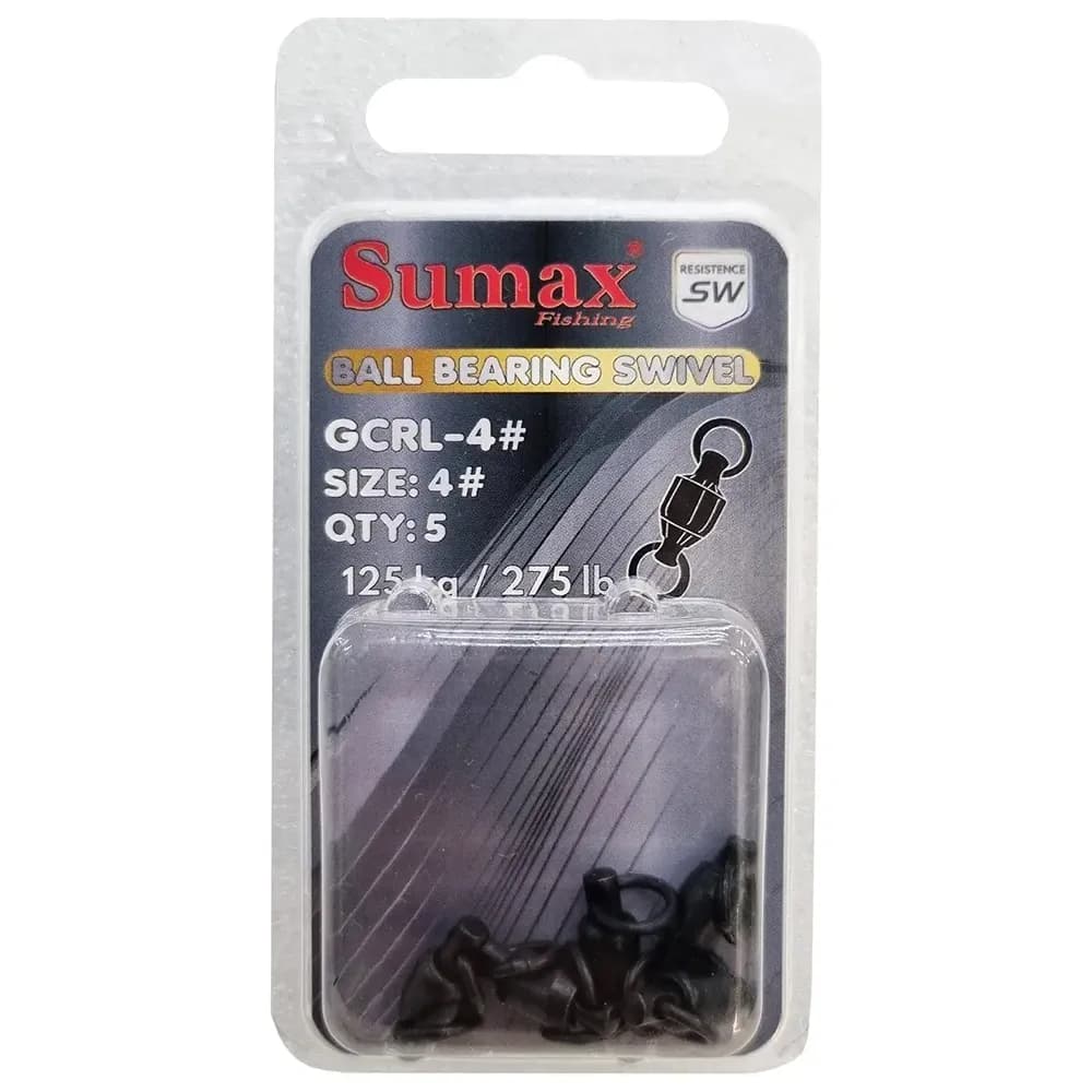 Sumax Girador Gcrl-4# C/5PCS