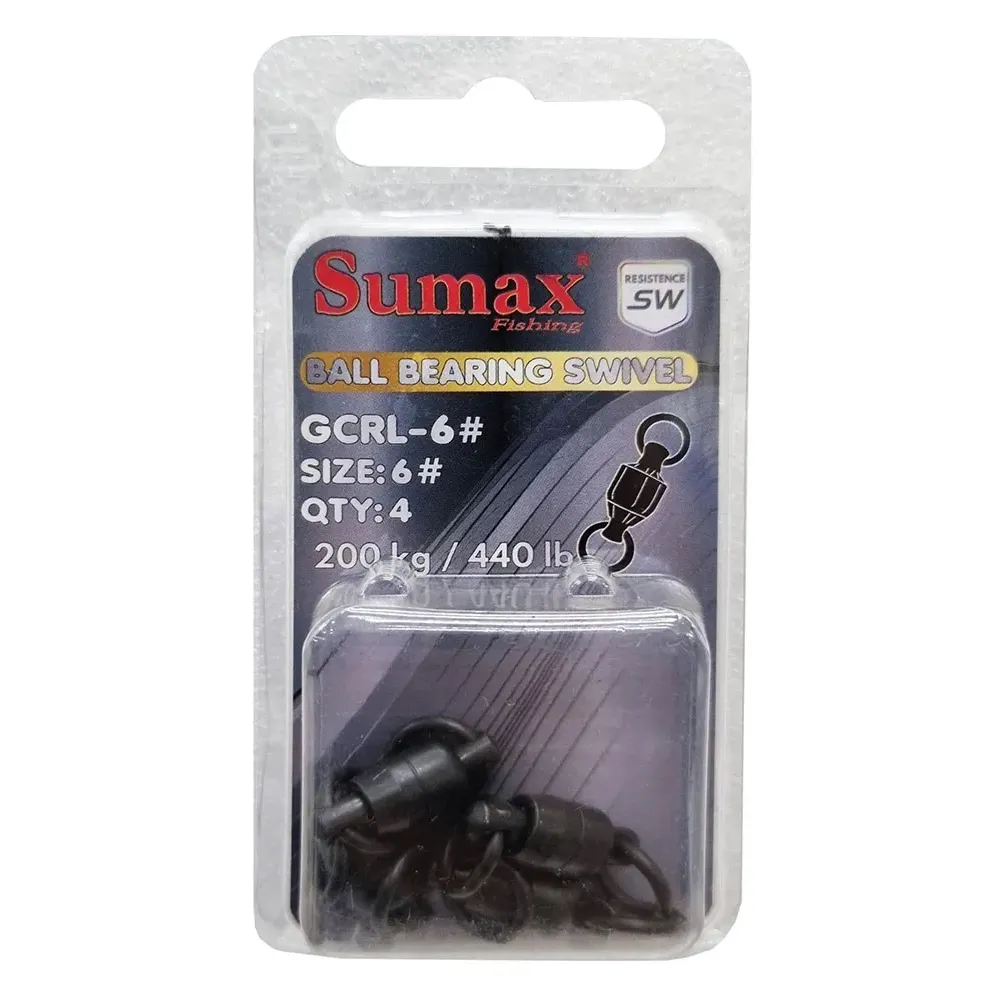 Pesca Sumax Accesorios Girador C/4PCS