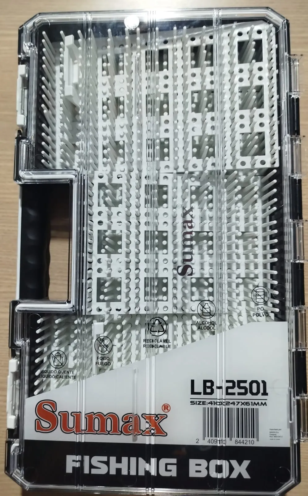 Sumax Caja De Pesca LB-2501