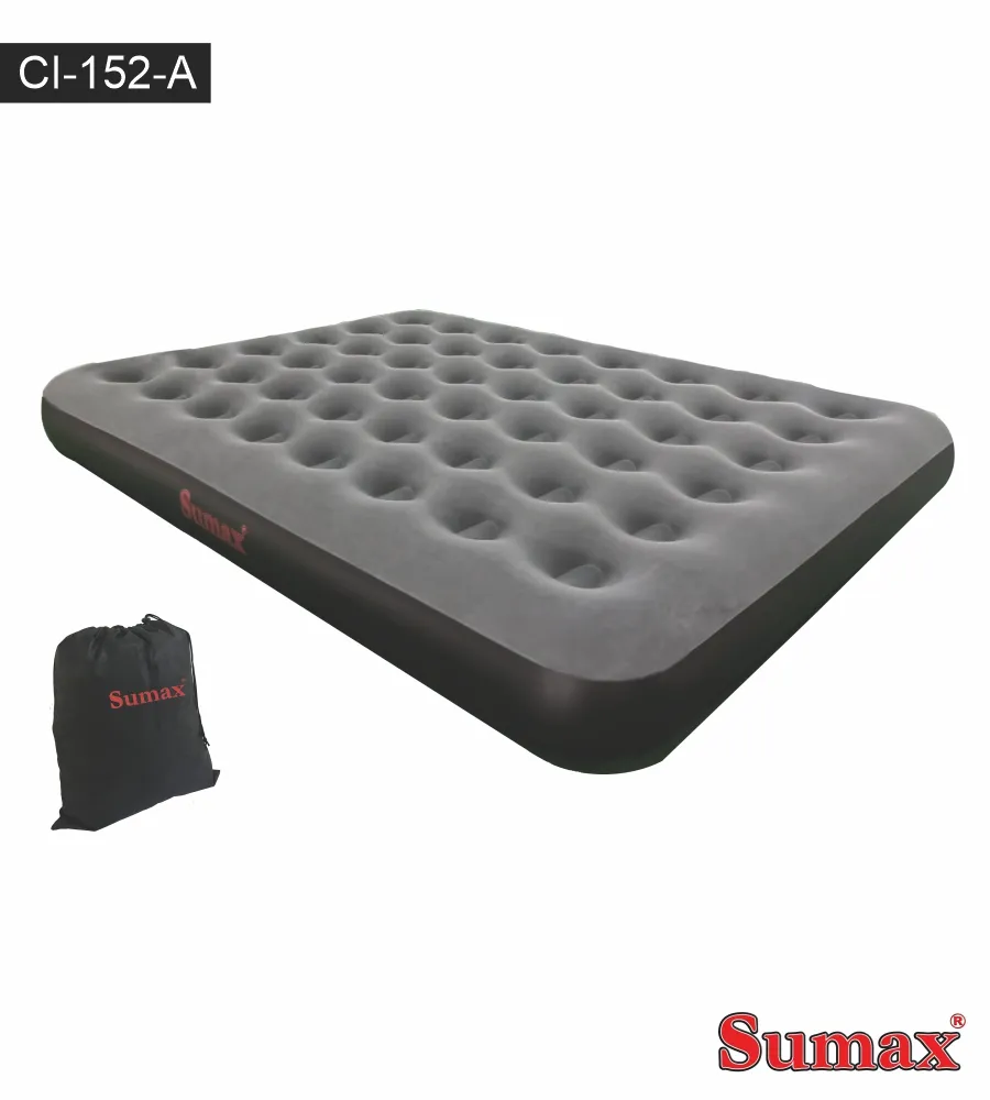 Colchão Auto-inflável Sumax Ci-152-A Casal Queen 203x152x25cm