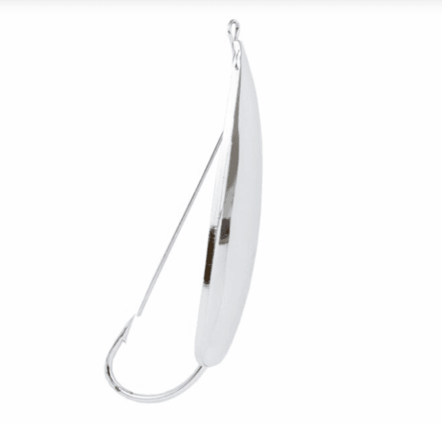 Isca Sumax Spoon Minnow Ssm-1/4- Slv